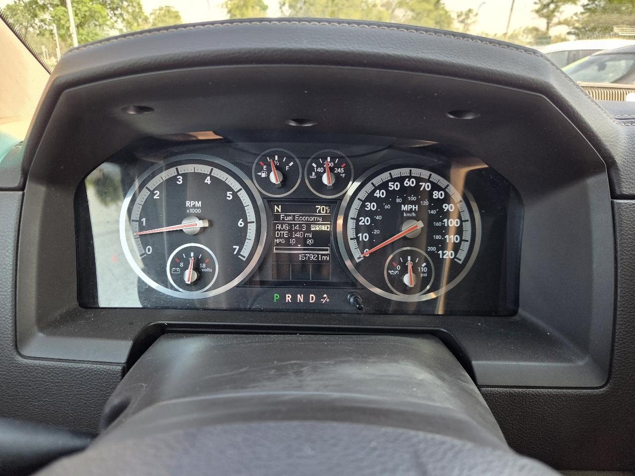 RAM 1500 Laramie Longhorn Edition Crew Cab 4WD 2012