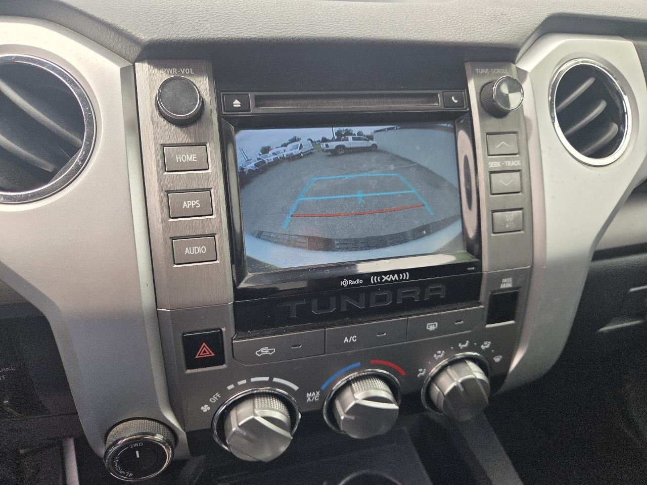 Toyota Tundra SR5 5.7L V8 CrewMax 4WD 2018