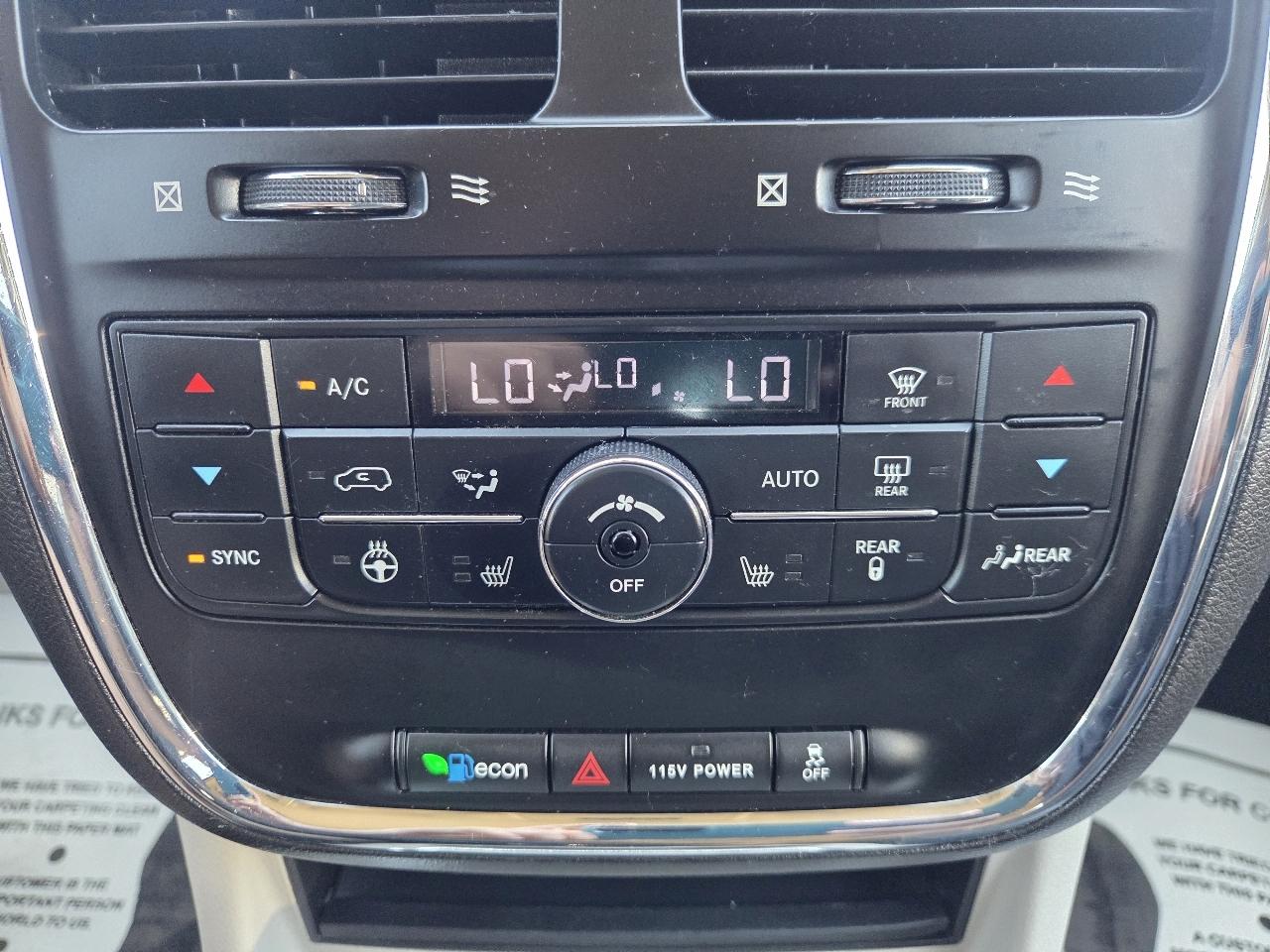Dodge Grand Caravan Crew 2017