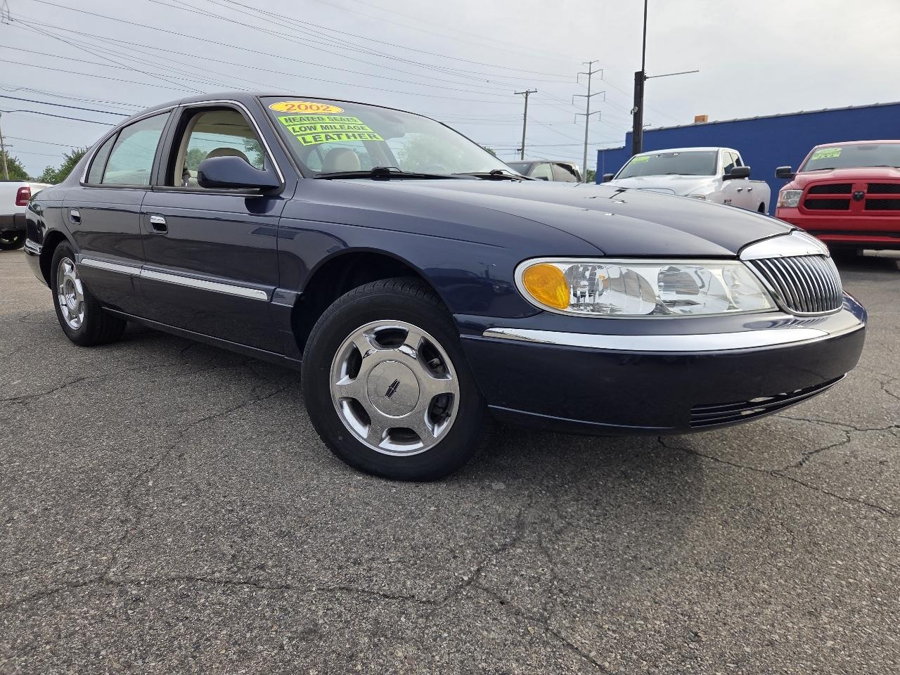 Lincoln Continental Base 2002
