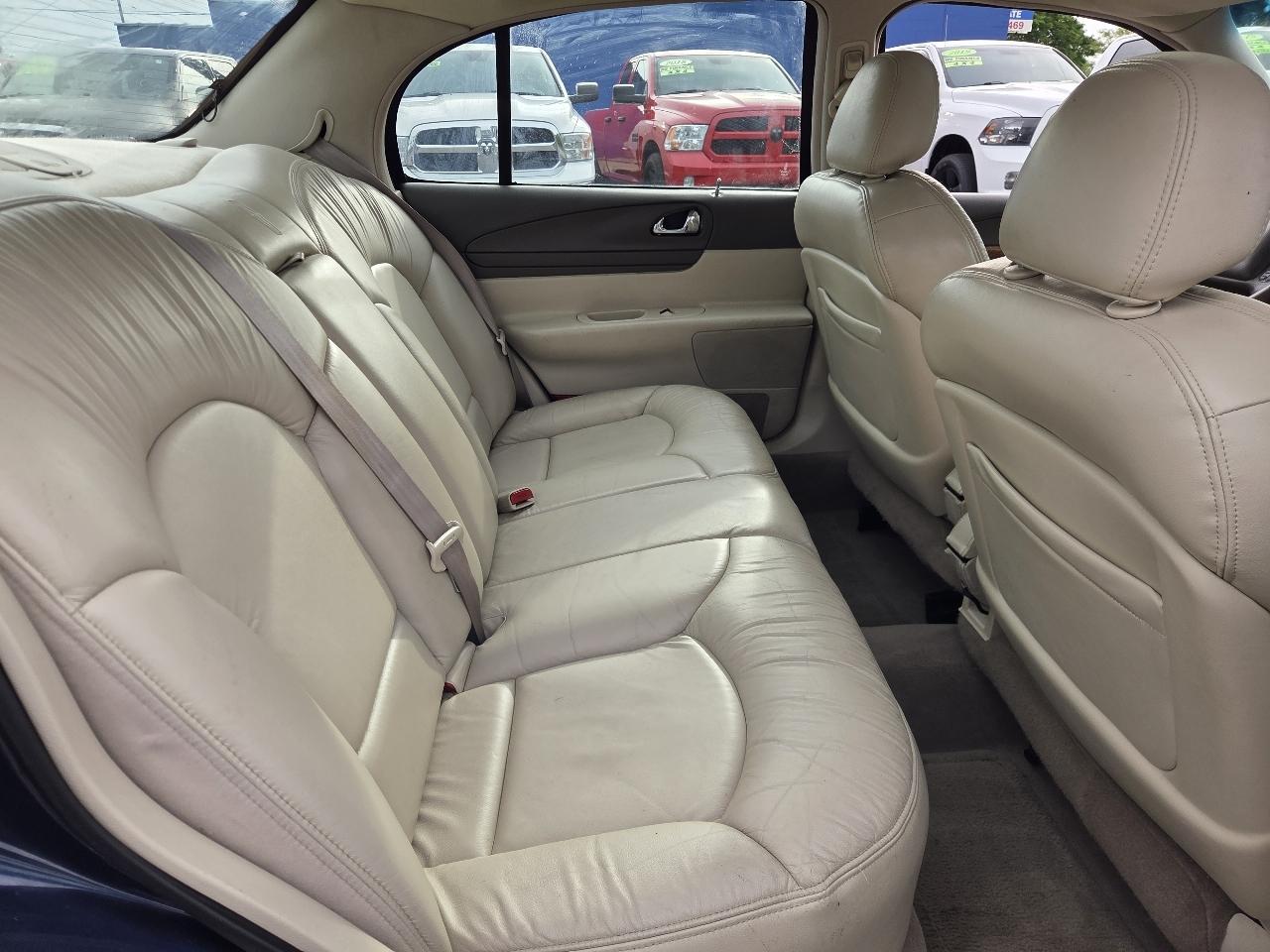 Lincoln Continental Base 2002