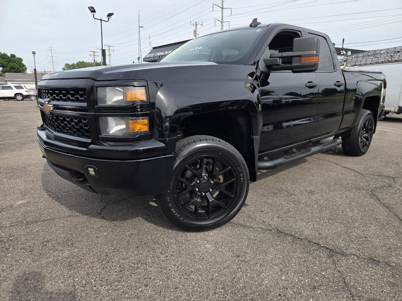 Chevrolet Silverado 1500 Work Truck Double Cab 4WD 2015