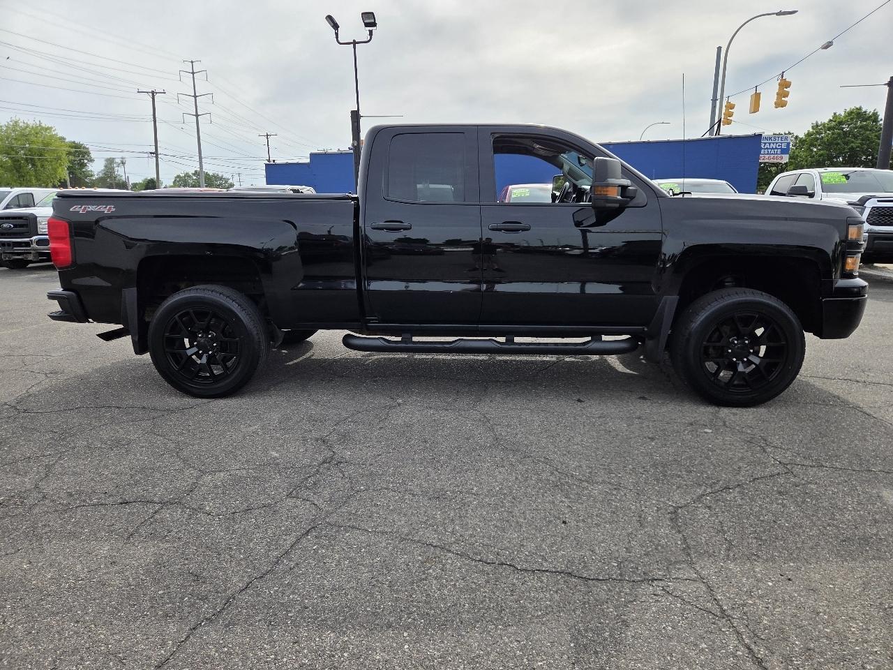 Chevrolet Silverado 1500 Work Truck Double Cab 4WD 2015
