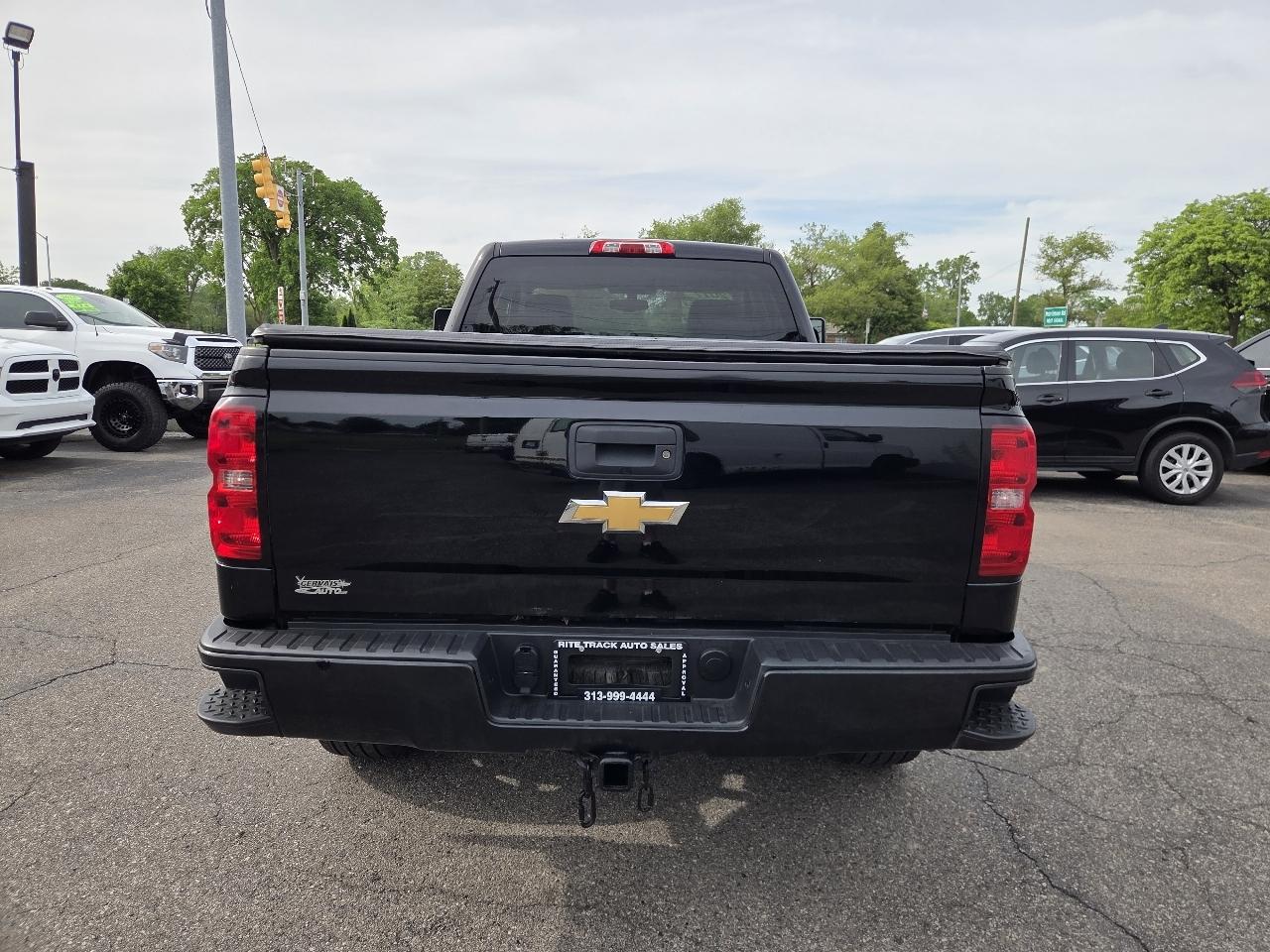 Chevrolet Silverado 1500 Work Truck Double Cab 4WD 2015