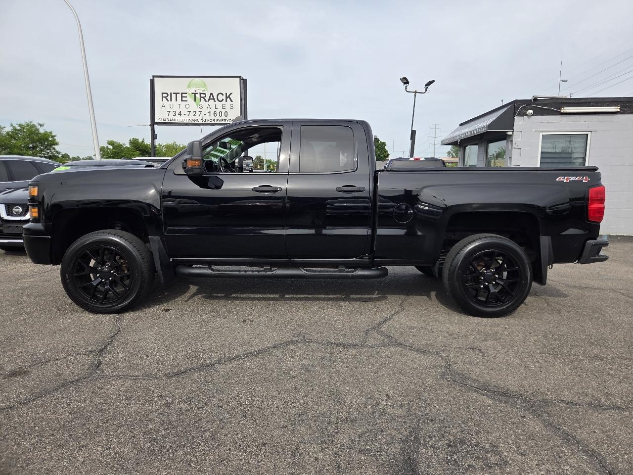Chevrolet Silverado 1500 Work Truck Double Cab 4WD 2015