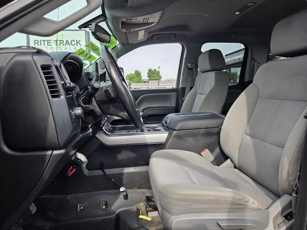 Chevrolet Silverado 1500 Work Truck Double Cab 4WD 2015
