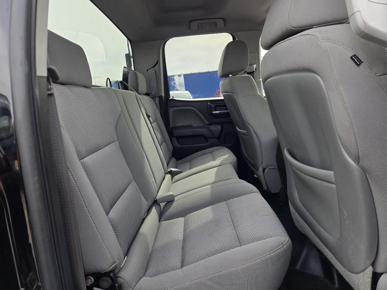 Chevrolet Silverado 1500 Work Truck Double Cab 4WD 2015
