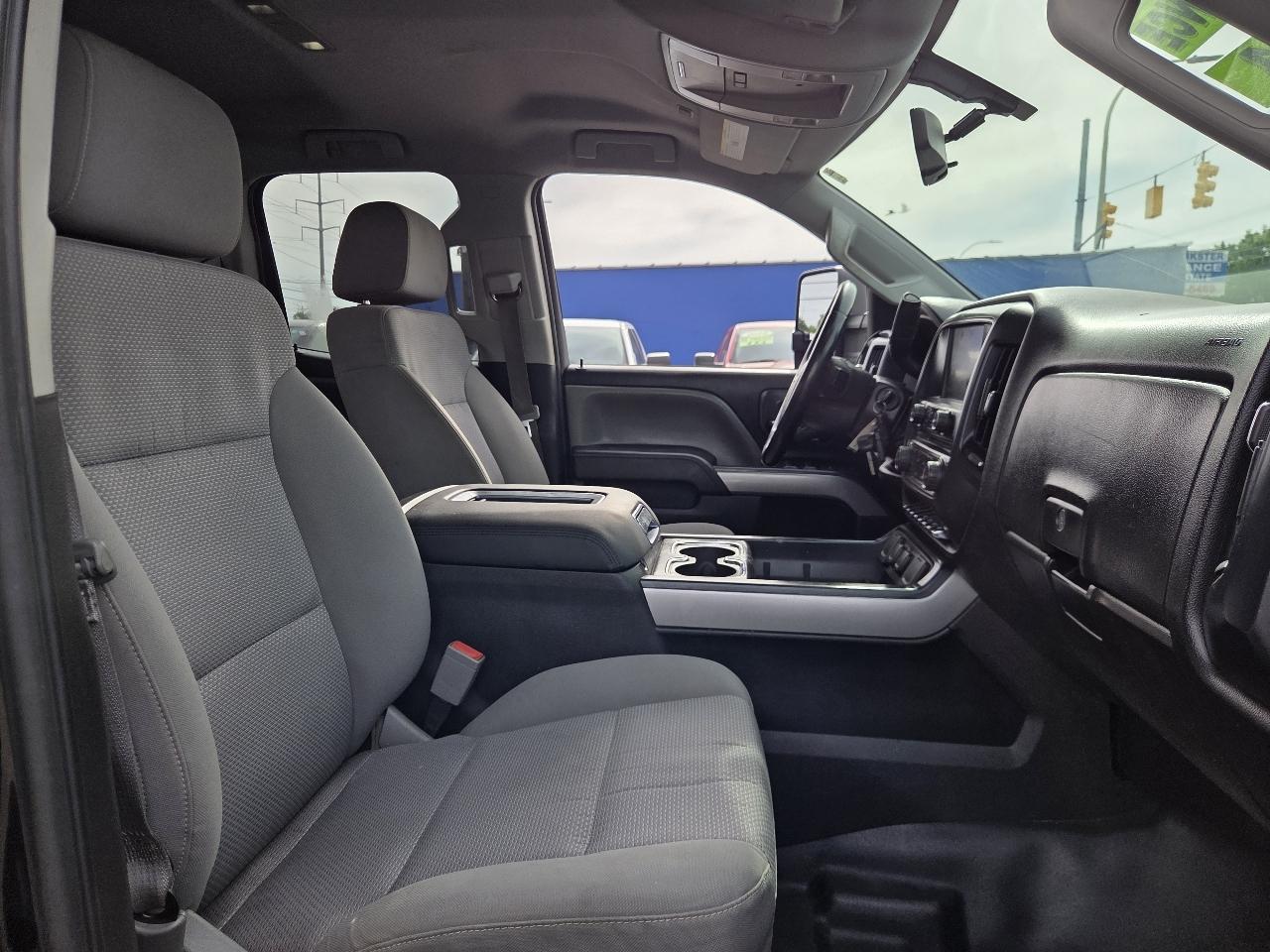 Chevrolet Silverado 1500 Work Truck Double Cab 4WD 2015