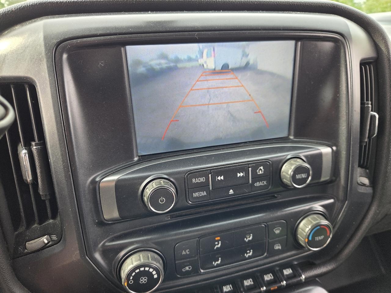 Chevrolet Silverado 1500 Work Truck Double Cab 4WD 2015