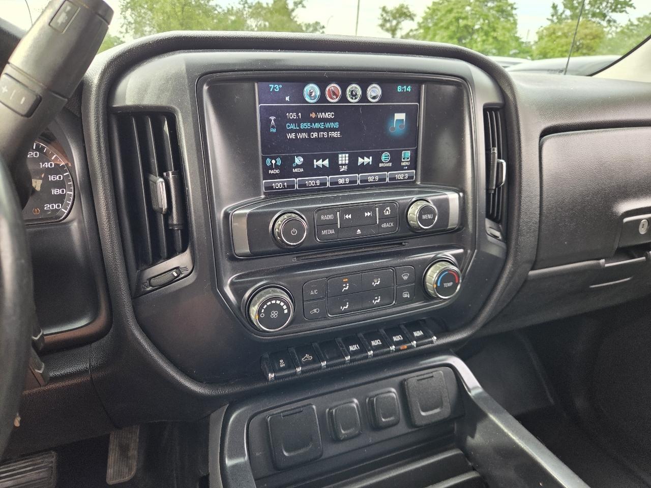 Chevrolet Silverado 1500 Work Truck Double Cab 4WD 2015