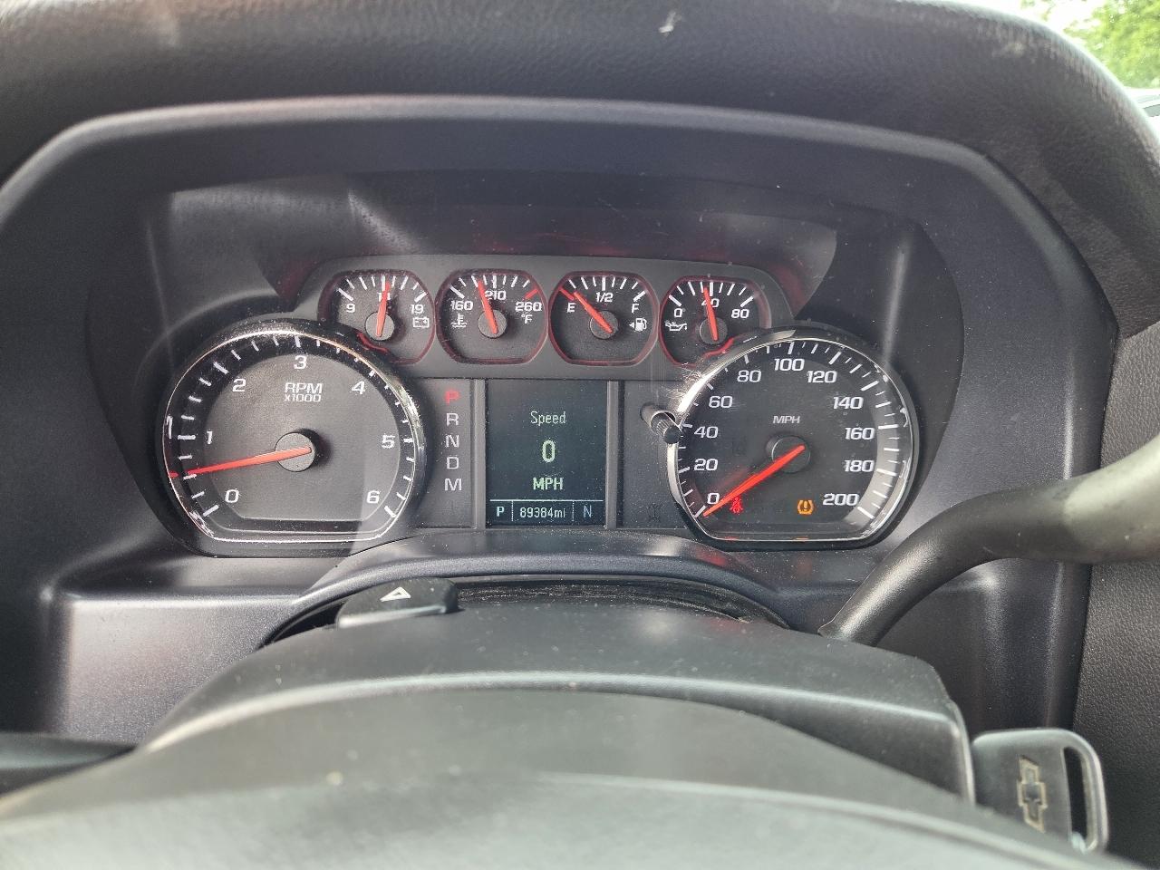 Chevrolet Silverado 1500 Work Truck Double Cab 4WD 2015