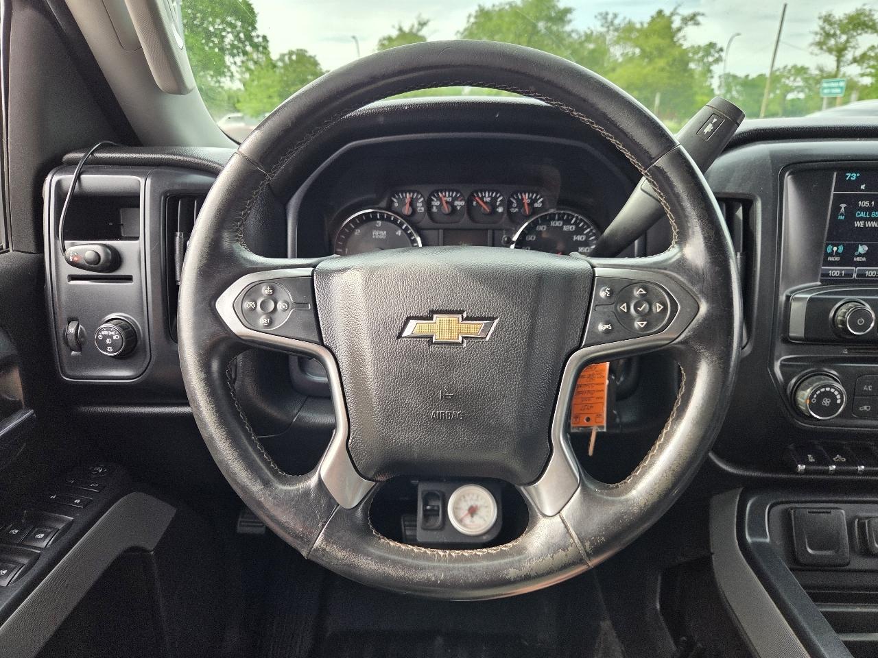Chevrolet Silverado 1500 Work Truck Double Cab 4WD 2015