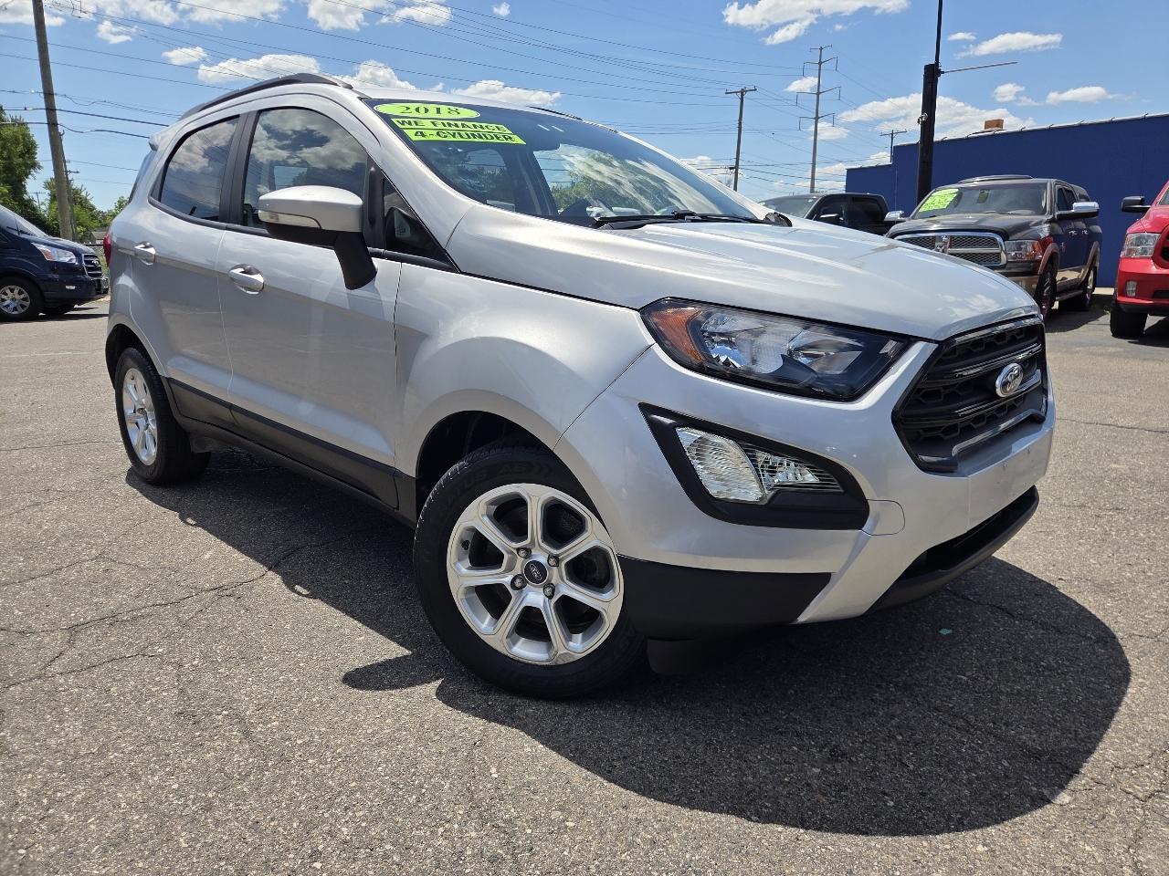 Ford EcoSport SE 2018