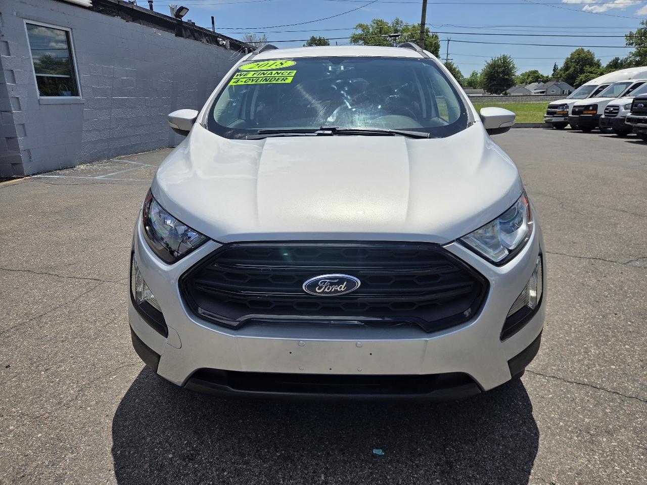 Ford EcoSport SE 2018