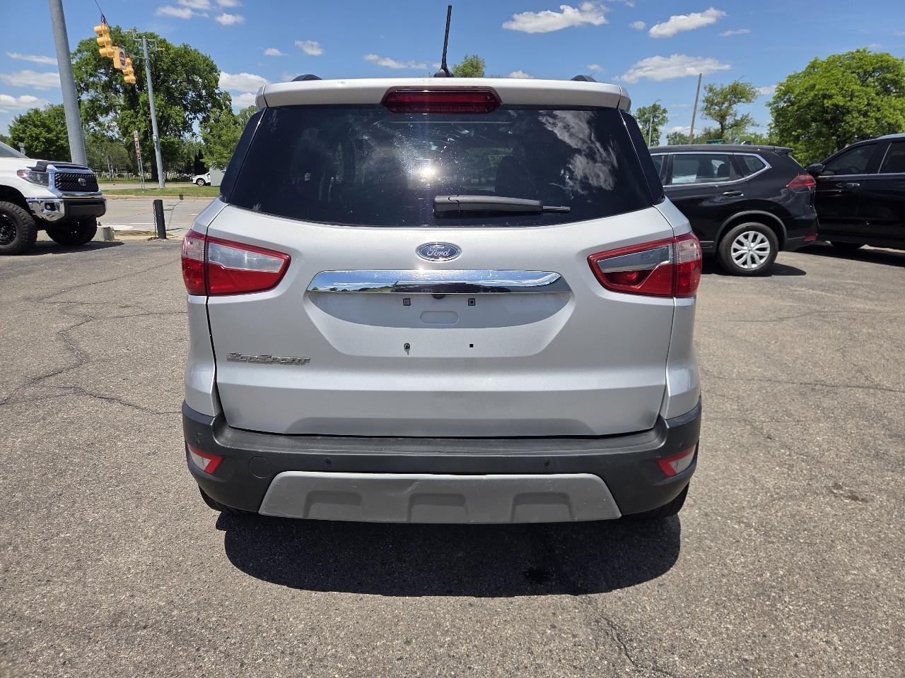 Ford EcoSport SE 2018