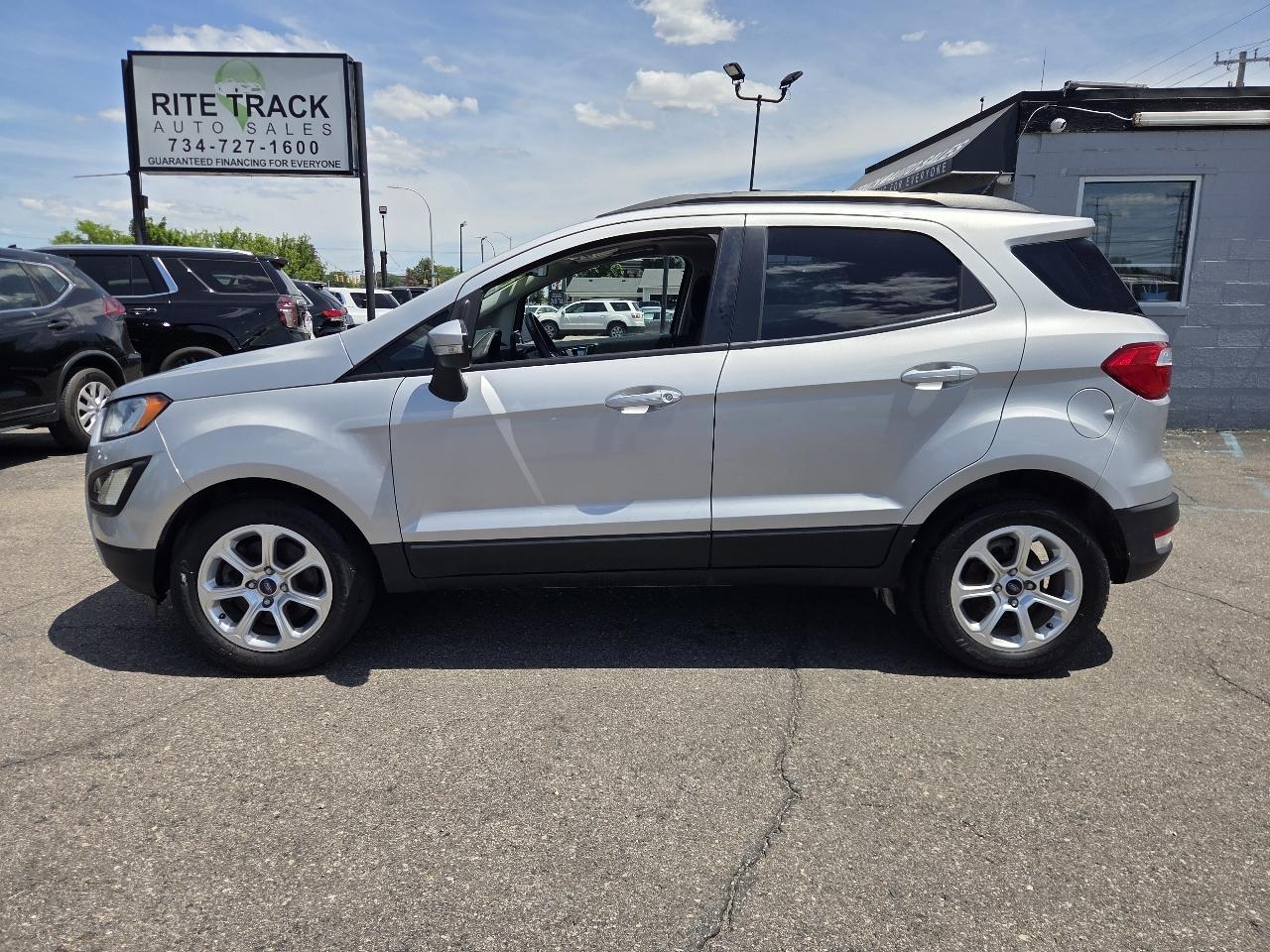 Ford EcoSport SE 2018