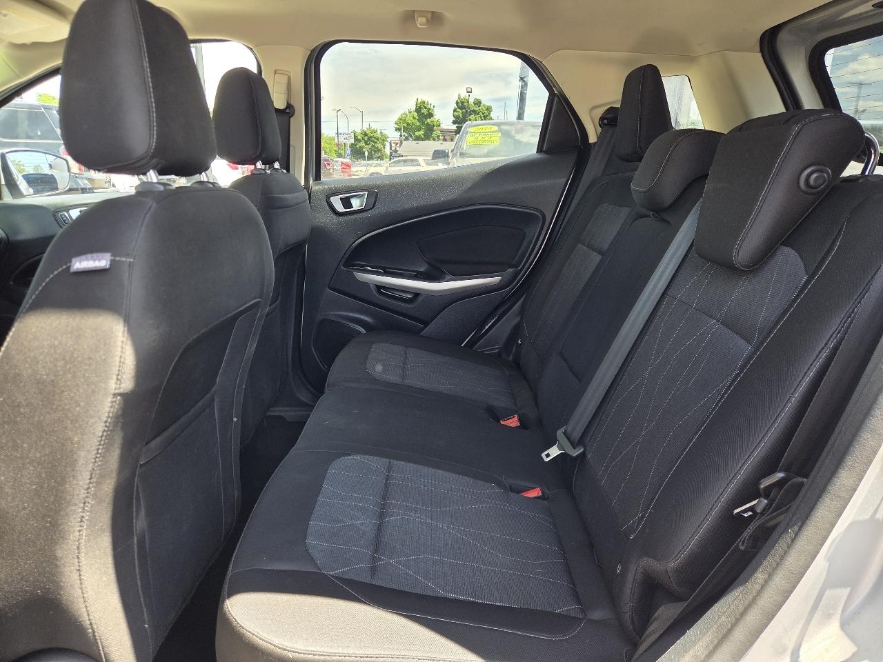 Ford EcoSport SE 2018