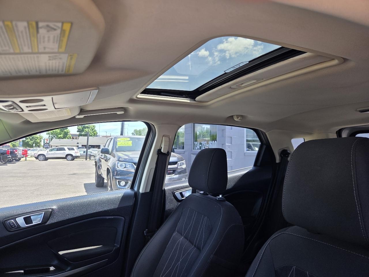Ford EcoSport SE 2018