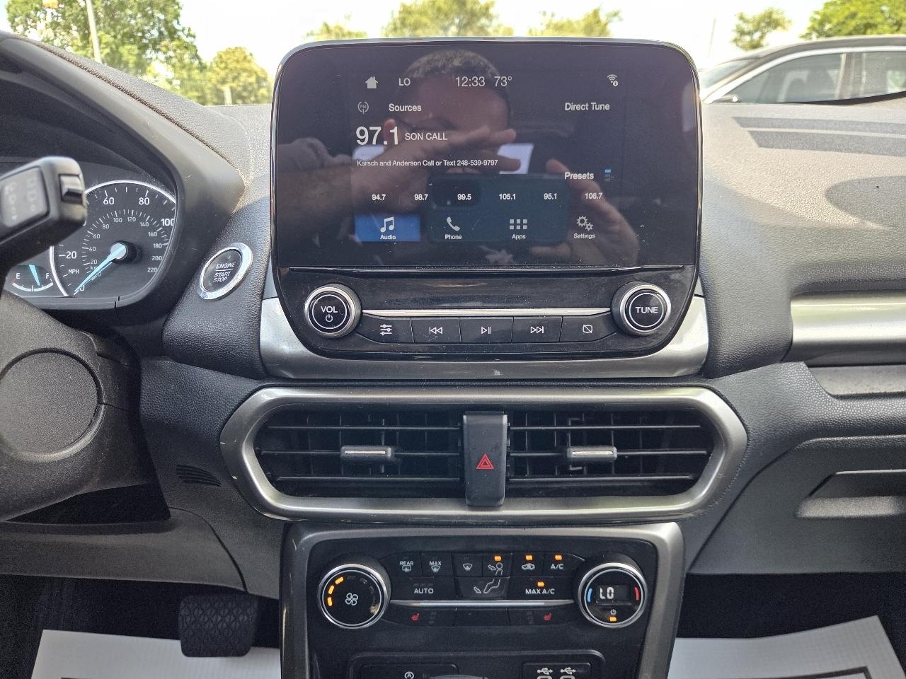 Ford EcoSport SE 2018