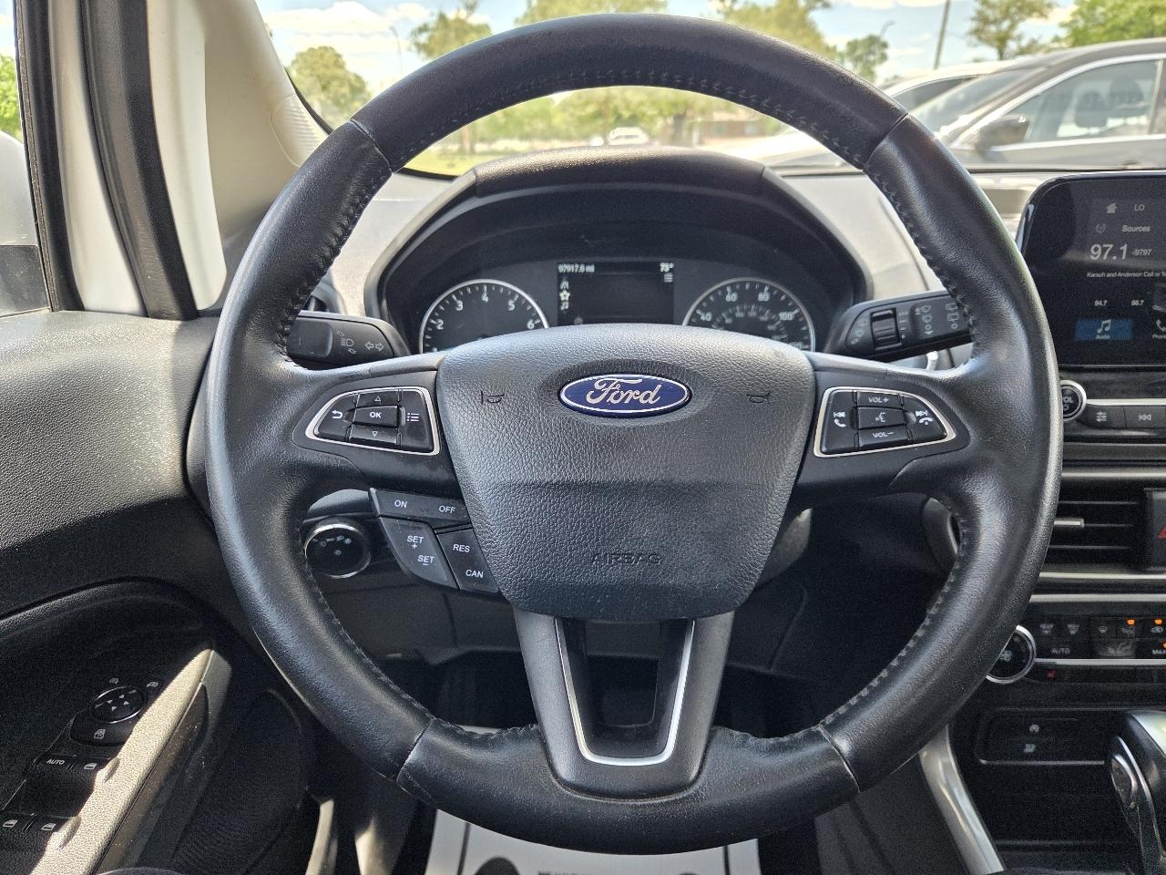 Ford EcoSport SE 2018