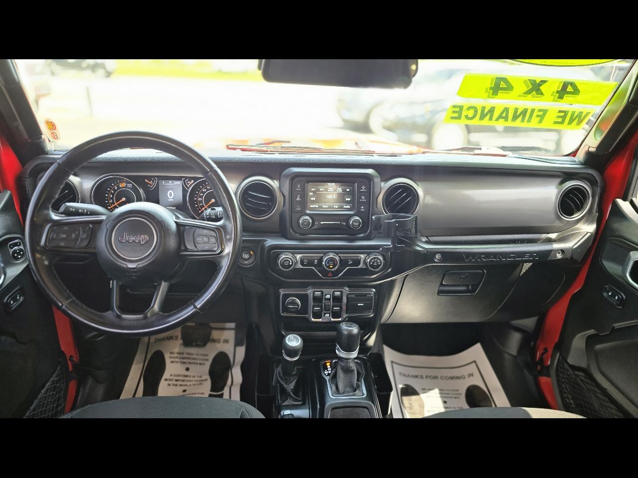 Jeep Wrangler Unlimited Sport 2019