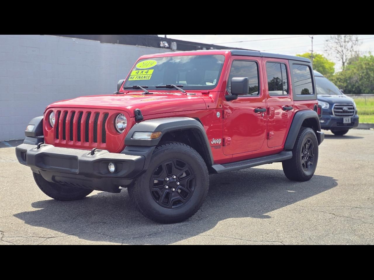 Jeep Wrangler Unlimited Sport 2019