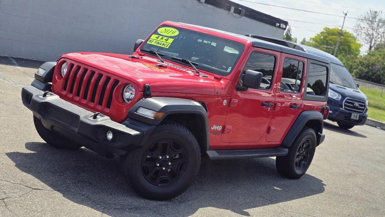 Jeep Wrangler Unlimited Sport 2019