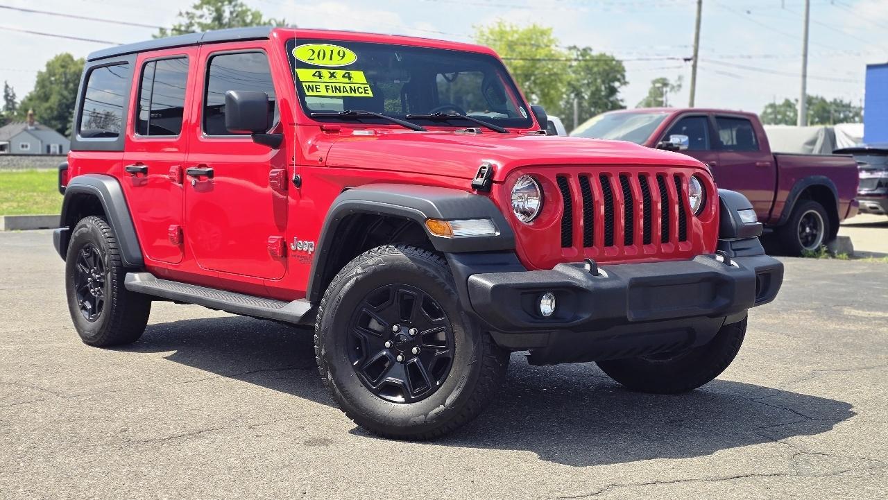 Jeep Wrangler Unlimited Sport 2019