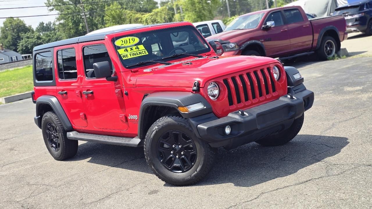 Jeep Wrangler Unlimited Sport 2019