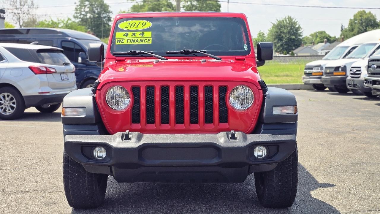 Jeep Wrangler Unlimited Sport 2019