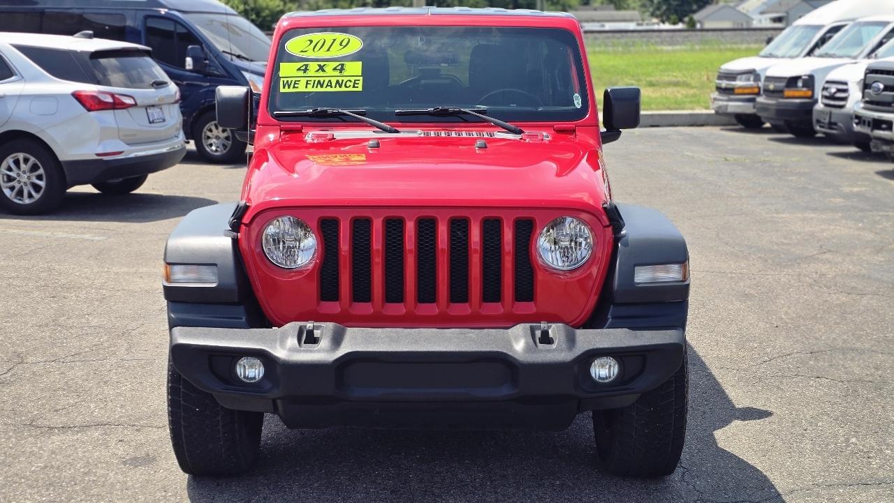 Jeep Wrangler Unlimited Sport 2019