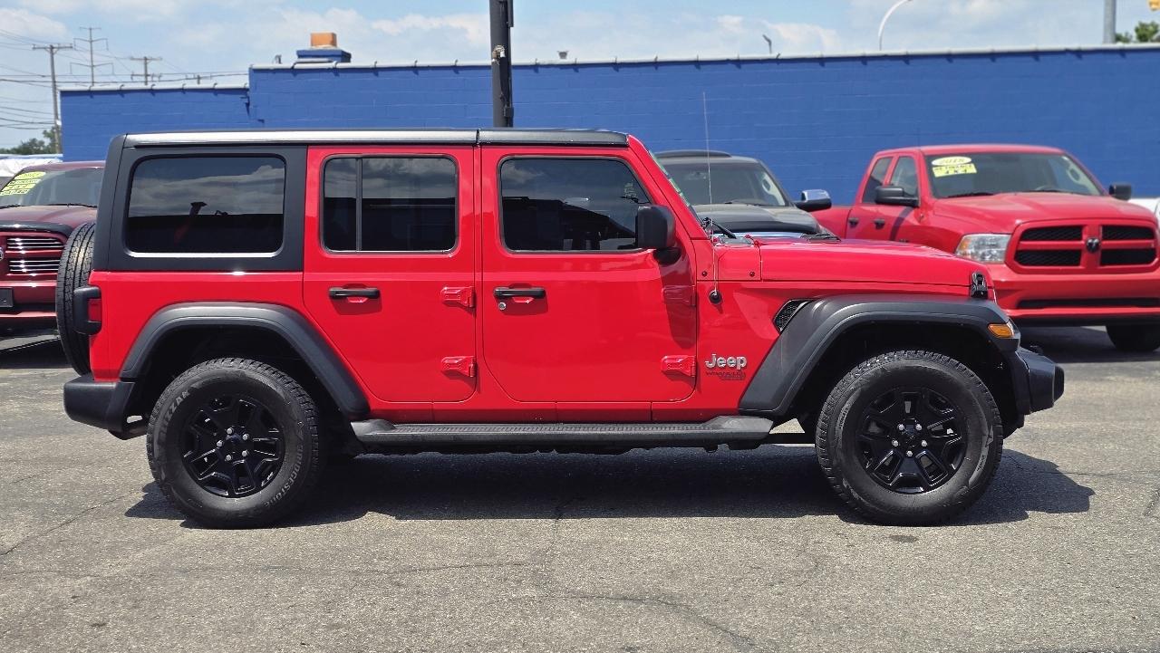 Jeep Wrangler Unlimited Sport 2019