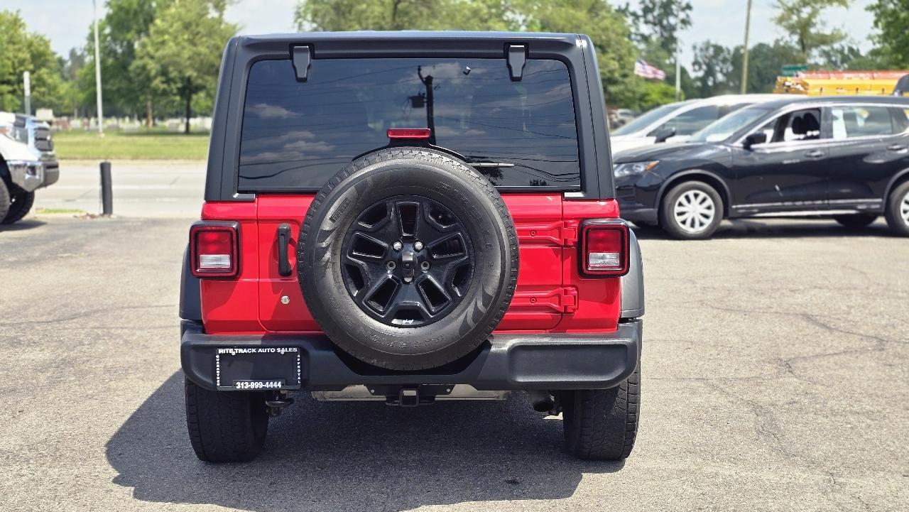 Jeep Wrangler Unlimited Sport 2019