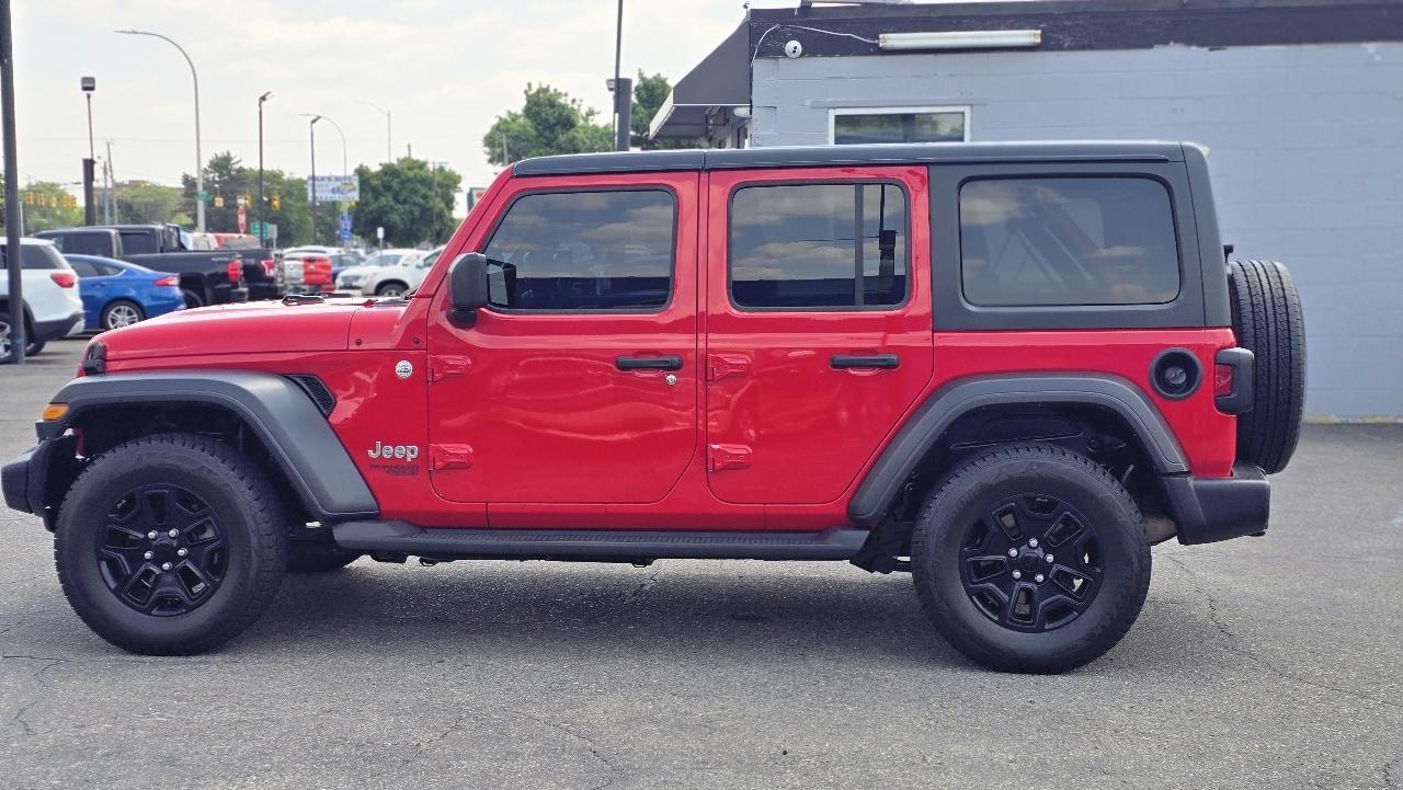 Jeep Wrangler Unlimited Sport 2019