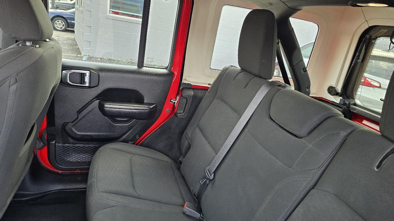Jeep Wrangler Unlimited Sport 2019