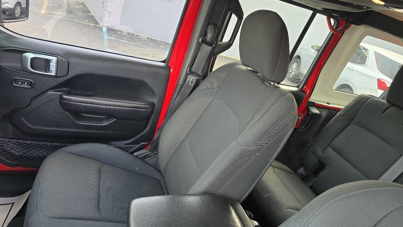 Jeep Wrangler Unlimited Sport 2019