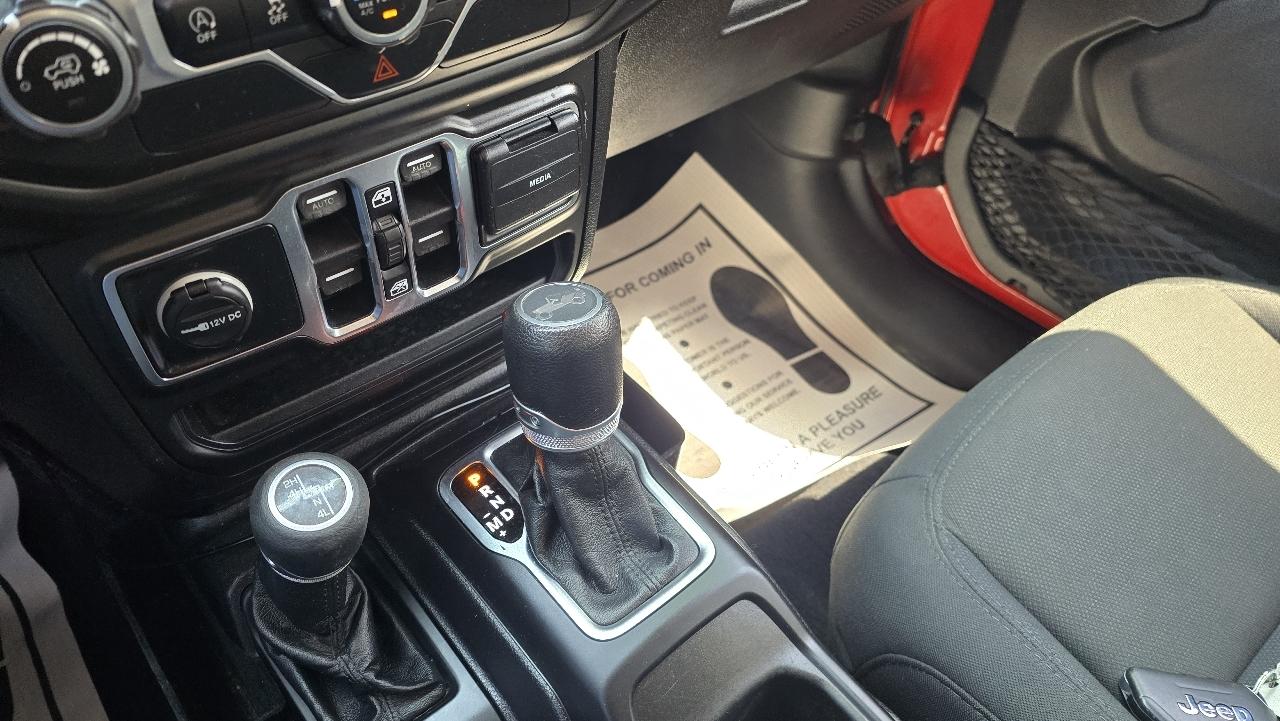 Jeep Wrangler Unlimited Sport 2019