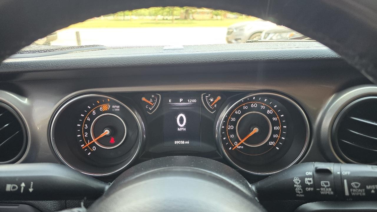 Jeep Wrangler Unlimited Sport 2019