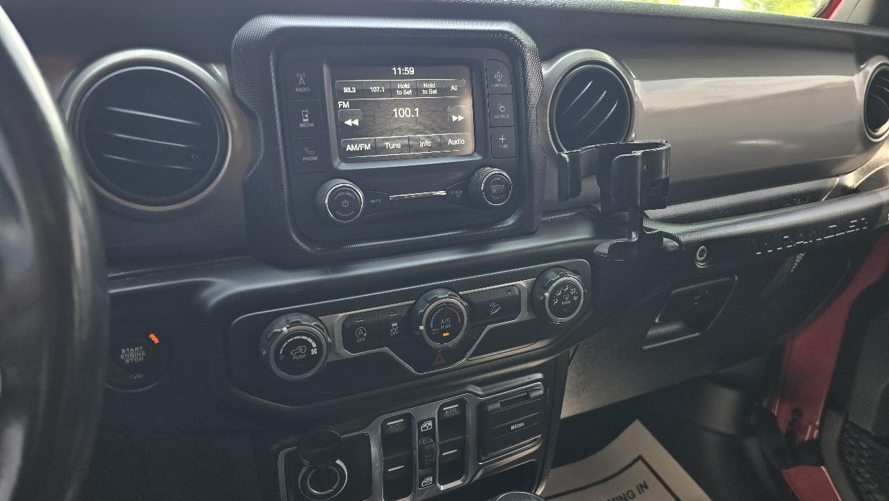 Jeep Wrangler Unlimited Sport 2019