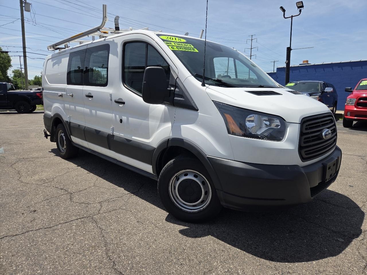 Ford Transit 150 Van Low Roof 60/40 Pass. 130-in. WB 2018