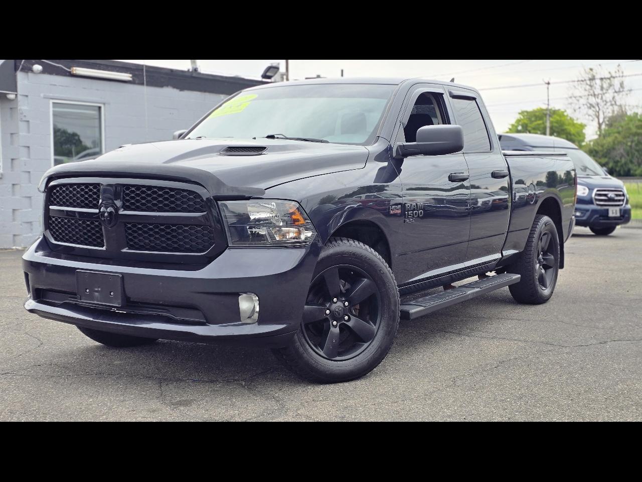 2020 RAM 1500 Classic Tradesman Quad Cab 4WD
