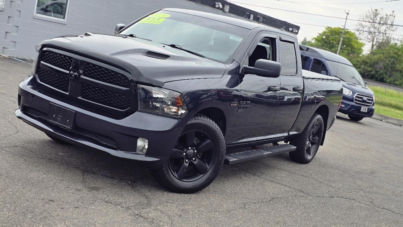 2020 RAM 1500 Classic Express Quad Cab 4x4 6'4" Box's photo