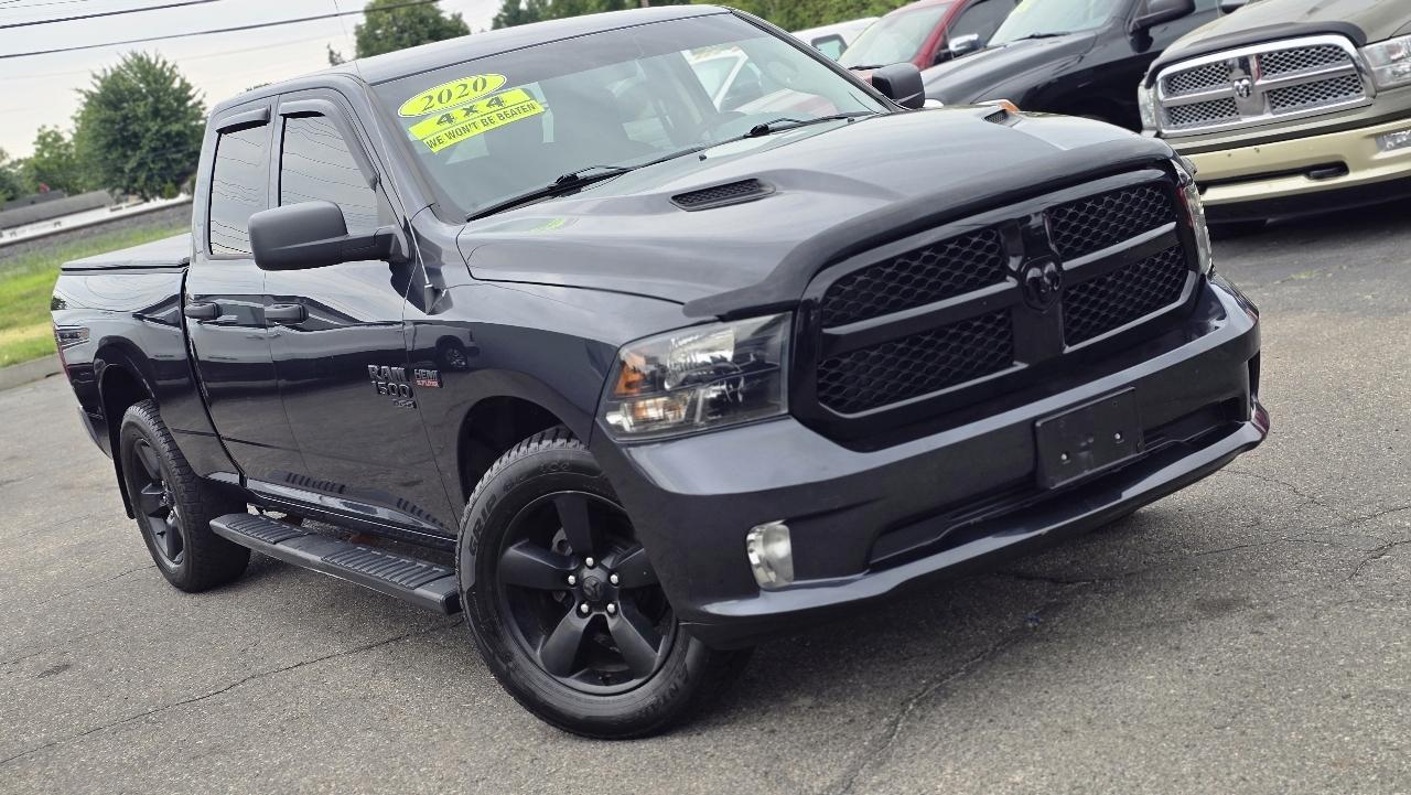 RAM 1500 Classic Tradesman Quad Cab 4WD 2020