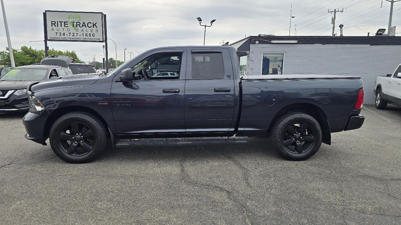 RAM 1500 Classic Tradesman Quad Cab 4WD 2020