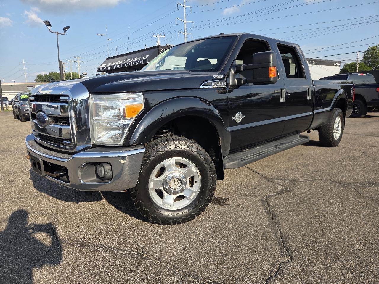 2014 Ford F-250 SD XLT Crew Cab Long Bed 4WD