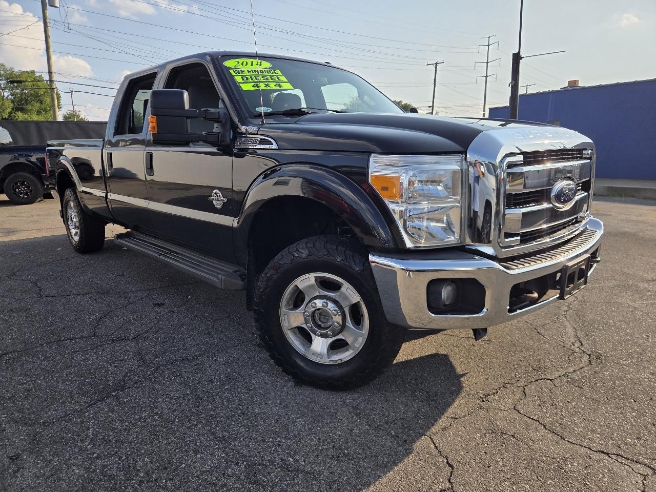 Ford F-250 SD XLT Crew Cab Long Bed 4WD 2014