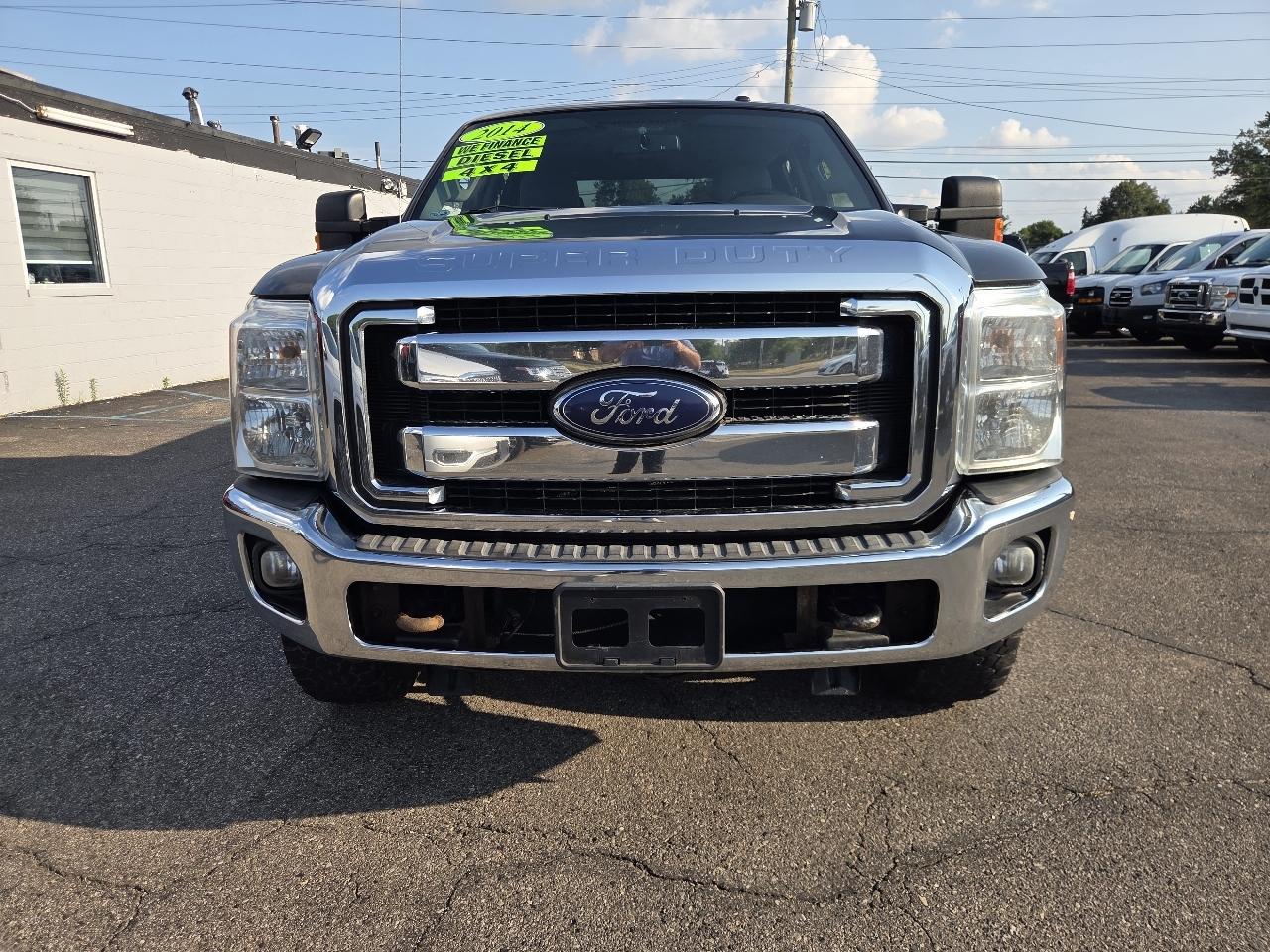 Ford F-250 SD XLT Crew Cab Long Bed 4WD 2014