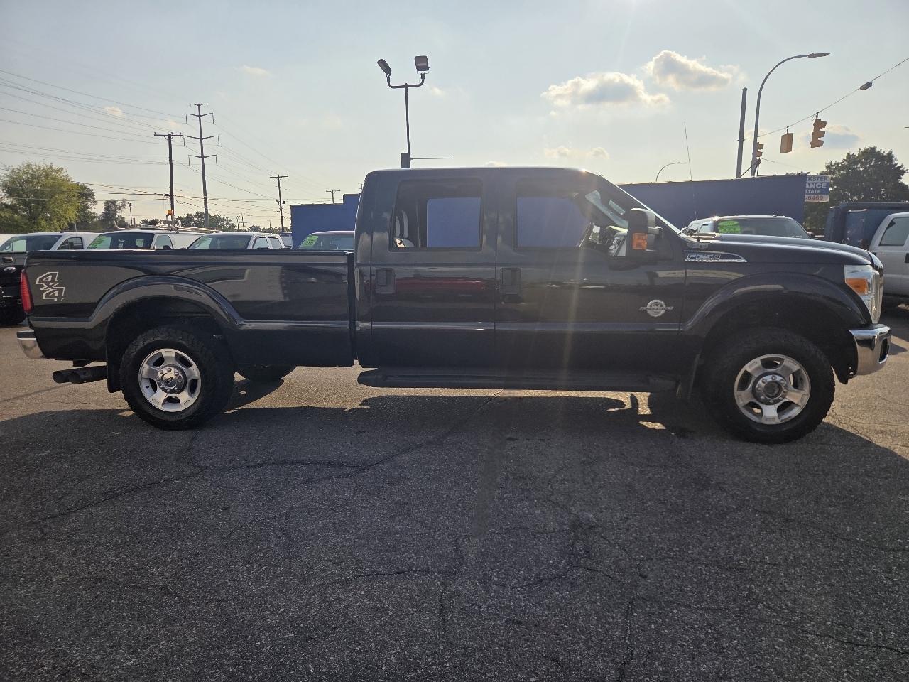 Ford F-250 SD XLT Crew Cab Long Bed 4WD 2014