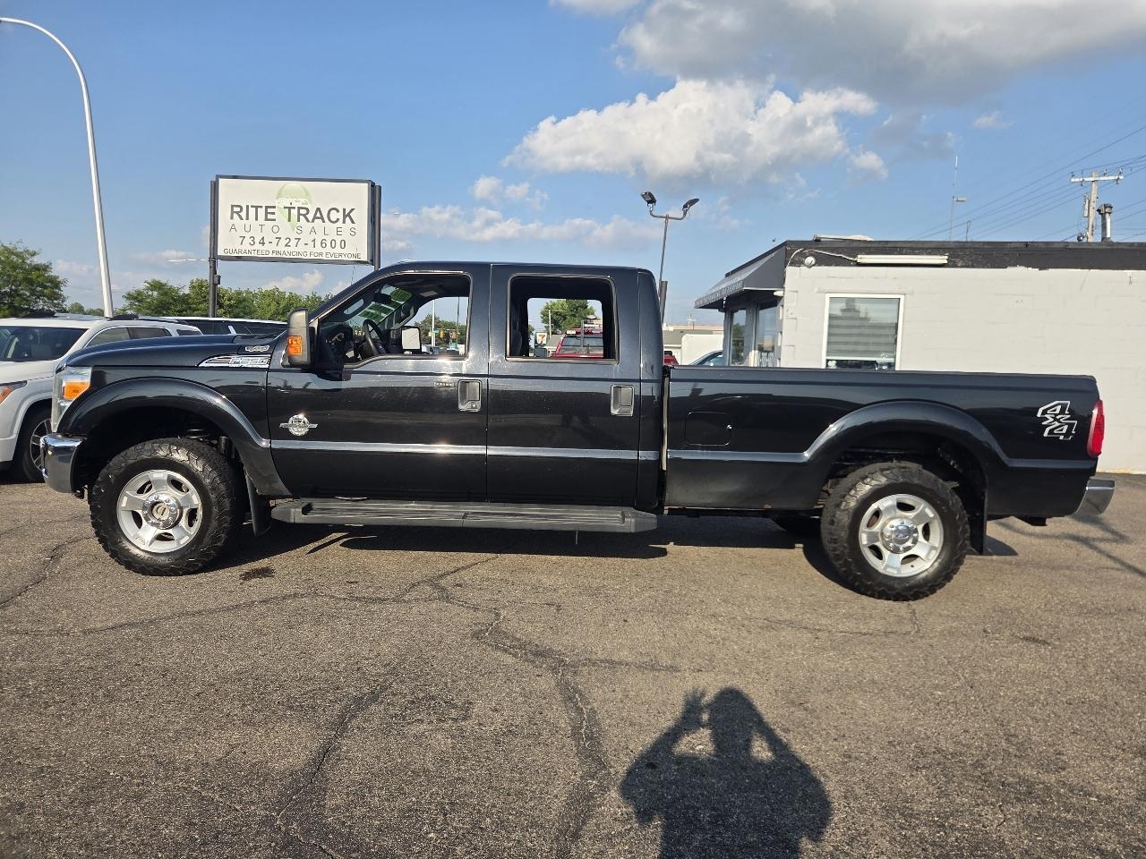 Ford F-250 SD XLT Crew Cab Long Bed 4WD 2014