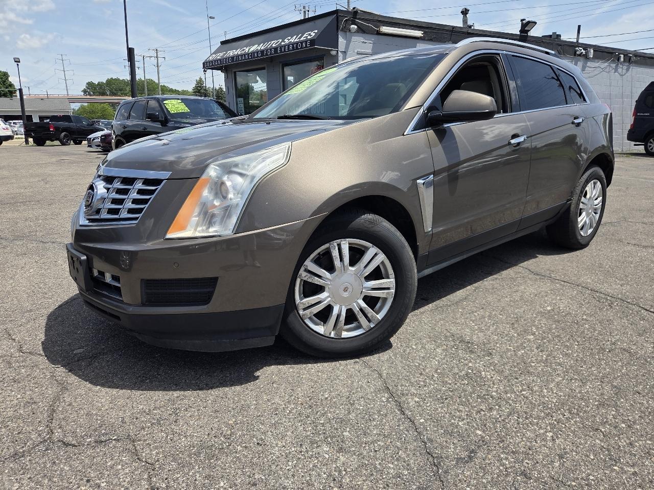 2014 Cadillac SRX Luxury Collection AWD